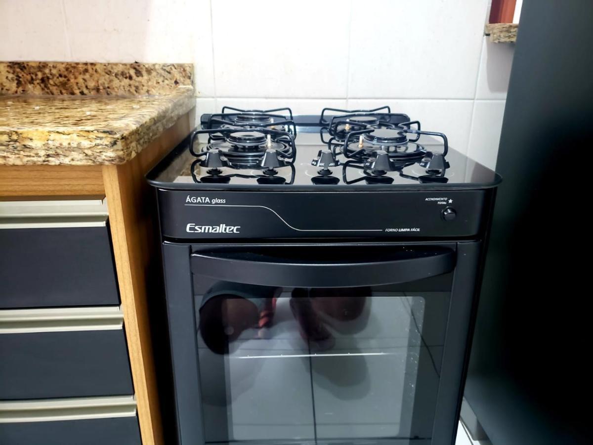 Apartmán Lindo Apto 300M Praia Da Ocian E Centro - Vista Mar- Varanda Sacada - Wi-Fi 300 Mbps - Vaga De Garagem - Acomoda Ate 6 Pessoas Praia Grande  Exteriér fotografie