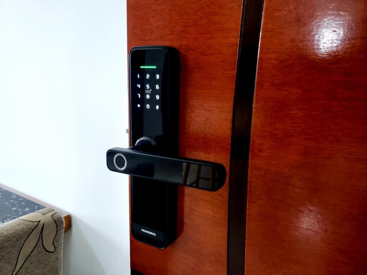 Apartmán Lindo Apto 300M Praia Da Ocian E Centro - Vista Mar- Varanda Sacada - Wi-Fi 300 Mbps - Vaga De Garagem - Acomoda Ate 6 Pessoas Praia Grande  Exteriér fotografie