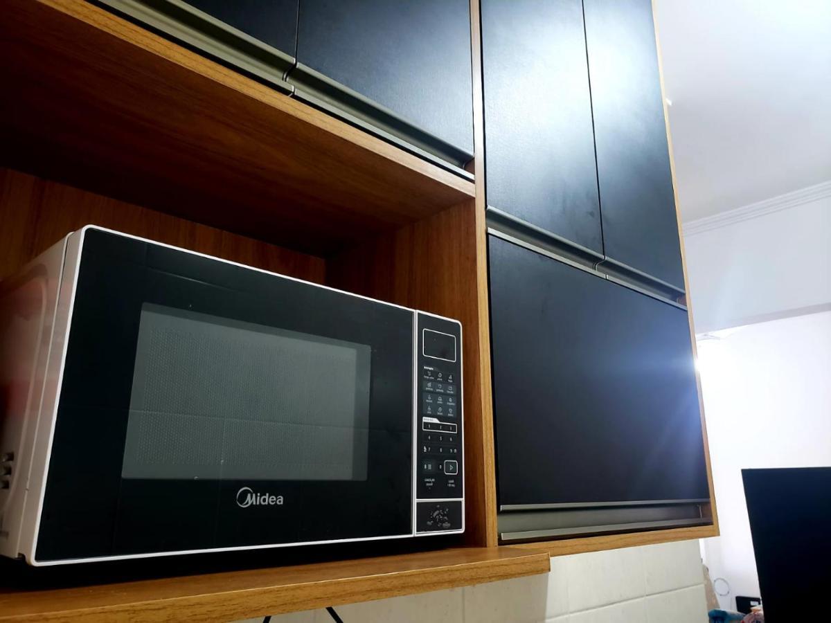 Apartmán Lindo Apto 300M Praia Da Ocian E Centro - Vista Mar- Varanda Sacada - Wi-Fi 300 Mbps - Vaga De Garagem - Acomoda Ate 6 Pessoas Praia Grande  Exteriér fotografie