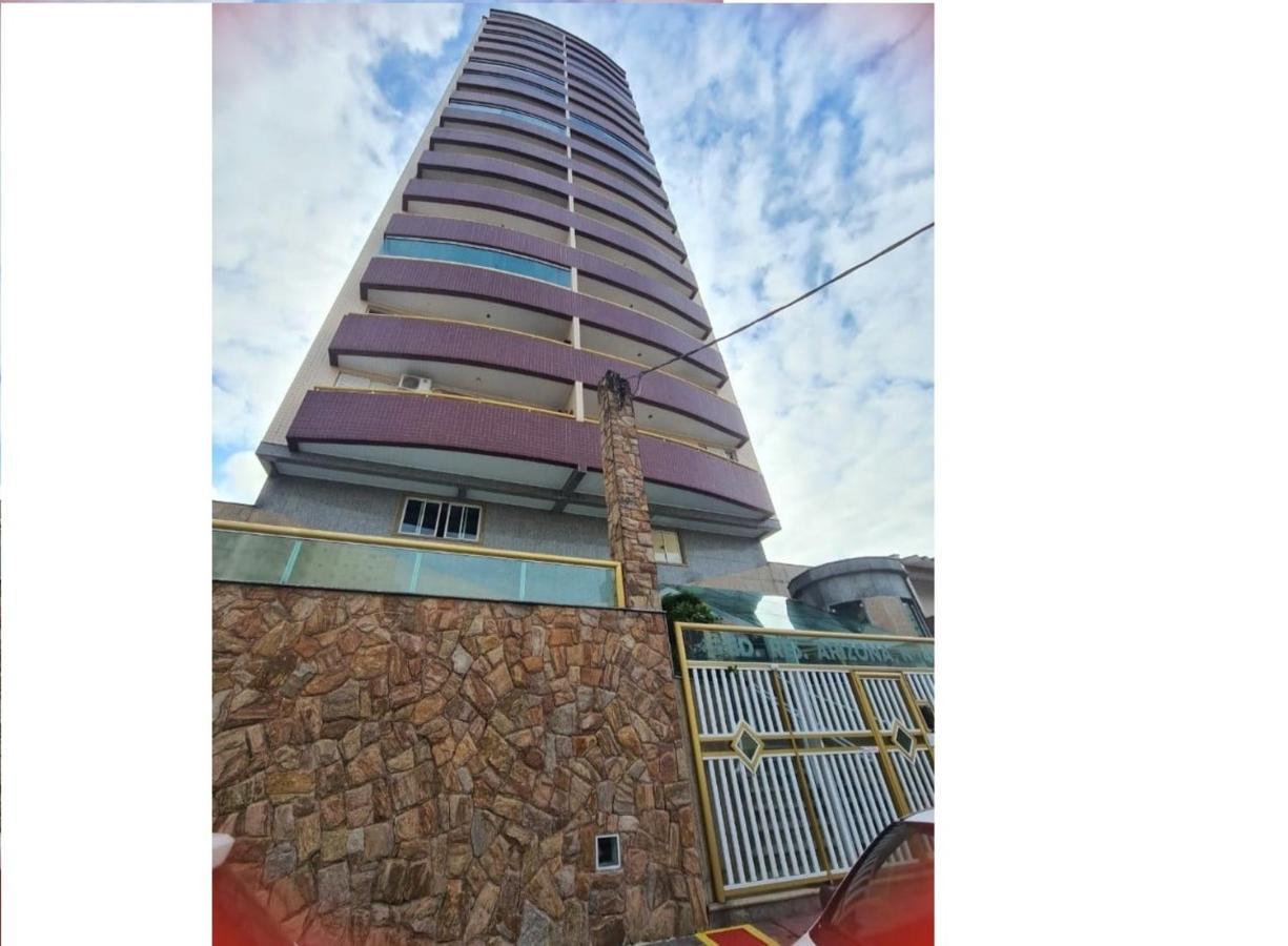 Apartmán Lindo Apto 300M Praia Da Ocian E Centro - Vista Mar- Varanda Sacada - Wi-Fi 300 Mbps - Vaga De Garagem - Acomoda Ate 6 Pessoas Praia Grande  Exteriér fotografie