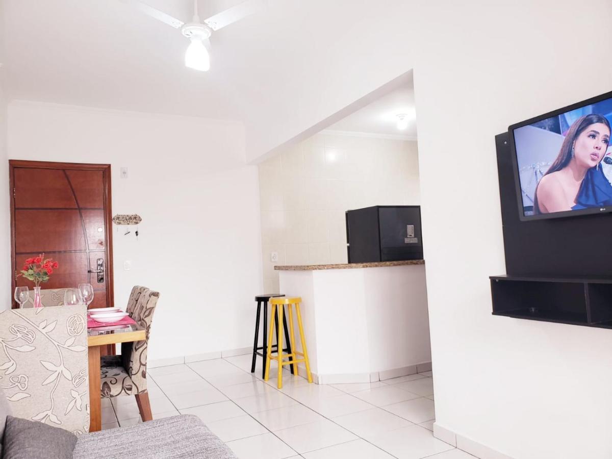 Apartmán Lindo Apto 300M Praia Da Ocian E Centro - Vista Mar- Varanda Sacada - Wi-Fi 300 Mbps - Vaga De Garagem - Acomoda Ate 6 Pessoas Praia Grande  Exteriér fotografie