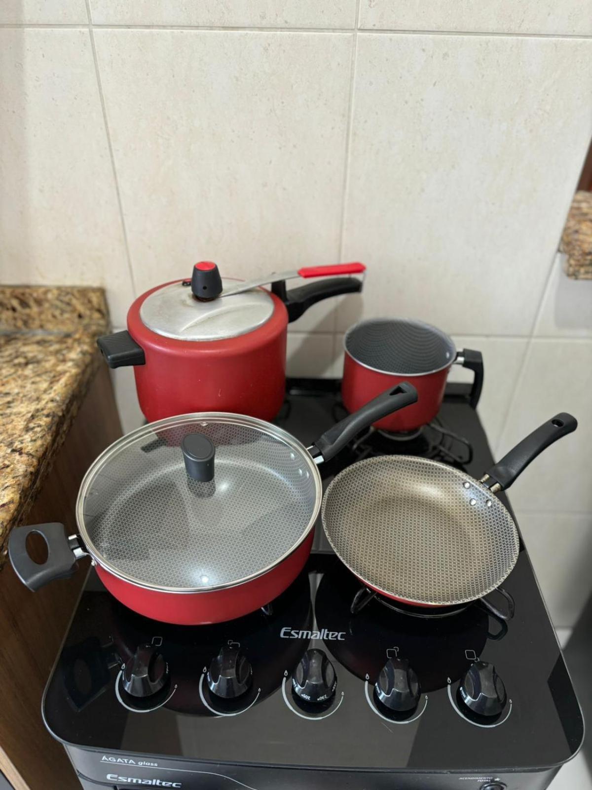 Apartmán Lindo Apto 300M Praia Da Ocian E Centro - Vista Mar- Varanda Sacada - Wi-Fi 300 Mbps - Vaga De Garagem - Acomoda Ate 6 Pessoas Praia Grande  Exteriér fotografie