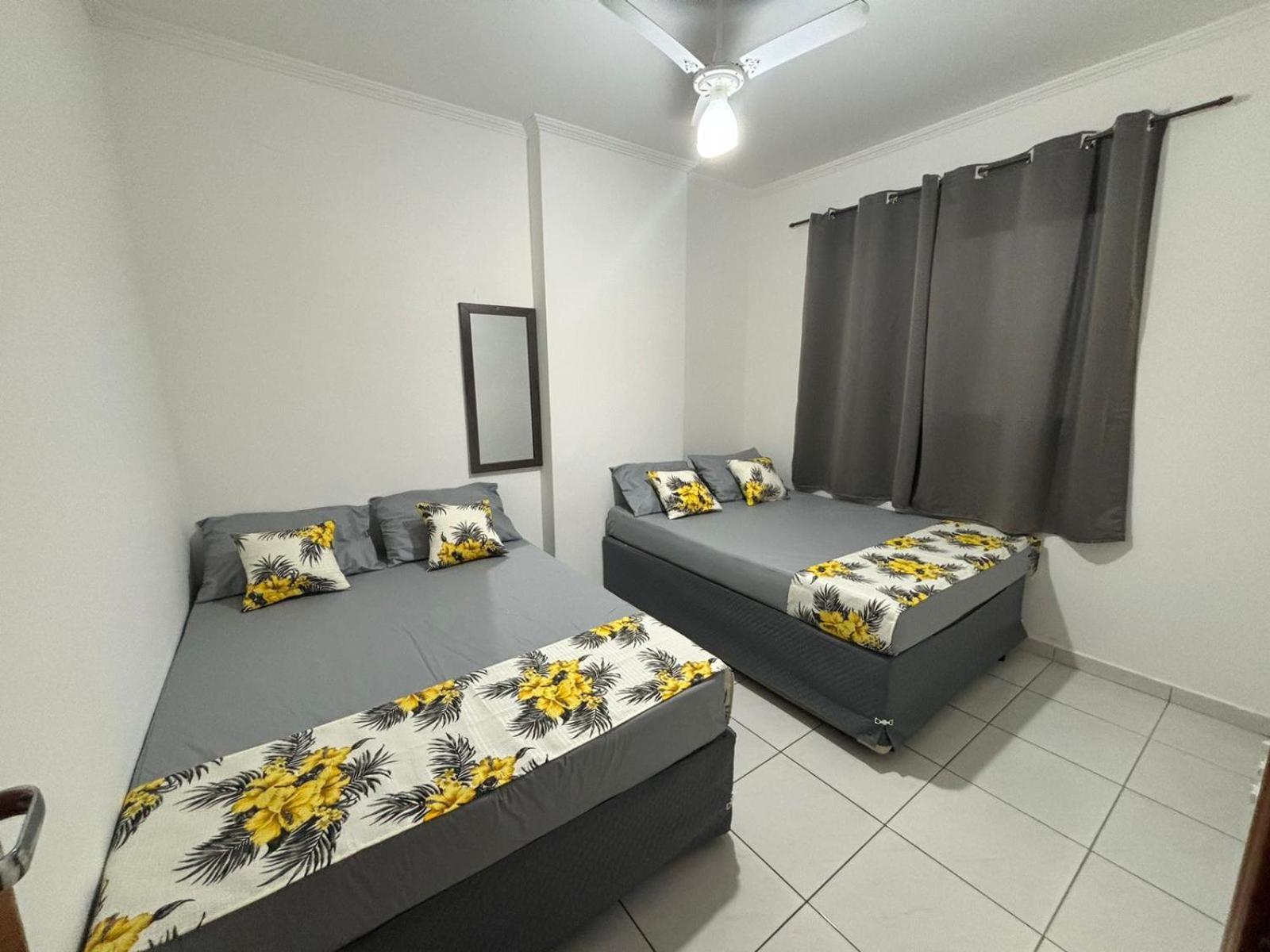Apartmán Lindo Apto 300M Praia Da Ocian E Centro - Vista Mar- Varanda Sacada - Wi-Fi 300 Mbps - Vaga De Garagem - Acomoda Ate 6 Pessoas Praia Grande  Exteriér fotografie