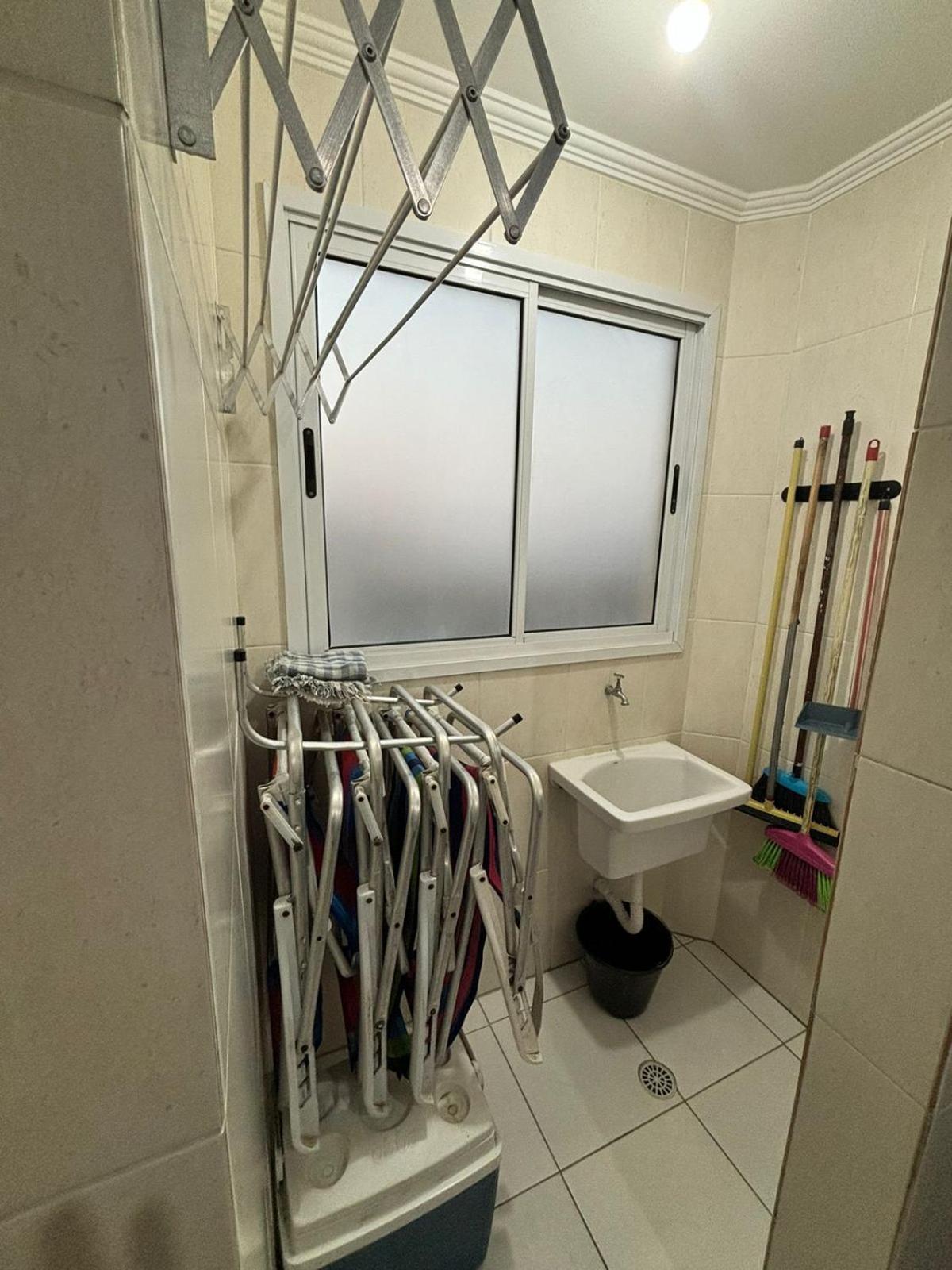 Apartmán Lindo Apto 300M Praia Da Ocian E Centro - Vista Mar- Varanda Sacada - Wi-Fi 300 Mbps - Vaga De Garagem - Acomoda Ate 6 Pessoas Praia Grande  Exteriér fotografie