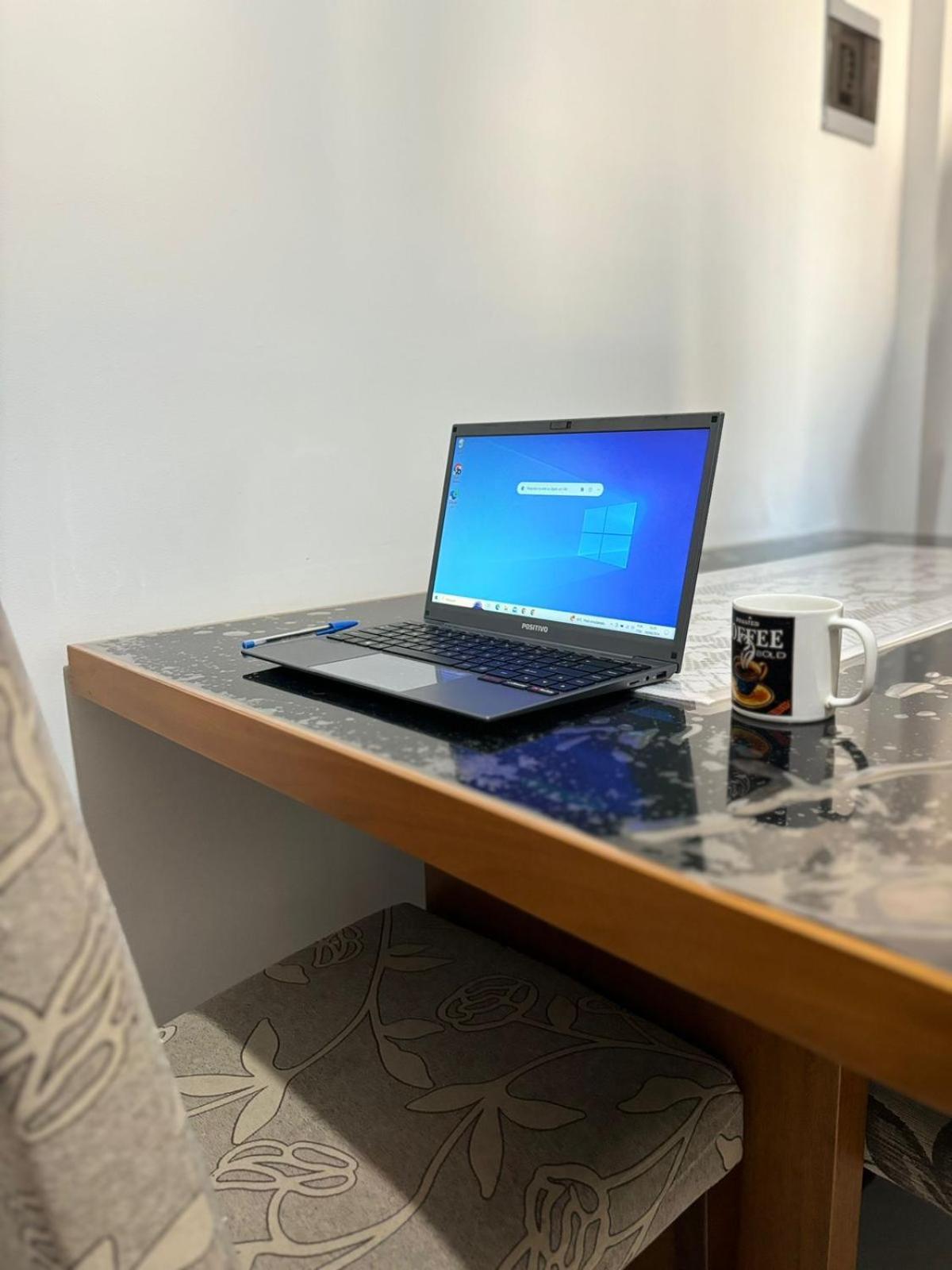 Apartmán Lindo Apto 300M Praia Da Ocian E Centro - Vista Mar- Varanda Sacada - Wi-Fi 300 Mbps - Vaga De Garagem - Acomoda Ate 6 Pessoas Praia Grande  Exteriér fotografie