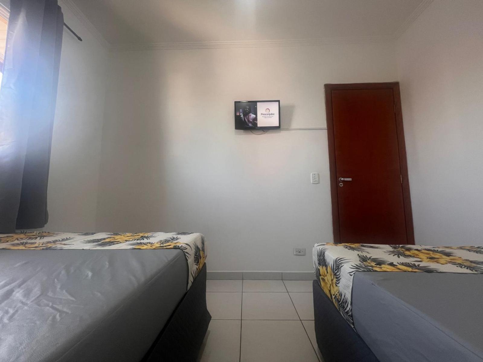 Apartmán Lindo Apto 300M Praia Da Ocian E Centro - Vista Mar- Varanda Sacada - Wi-Fi 300 Mbps - Vaga De Garagem - Acomoda Ate 6 Pessoas Praia Grande  Exteriér fotografie